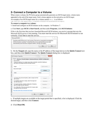 PS4100 EqualLogic Storage Installation Guide | PDF