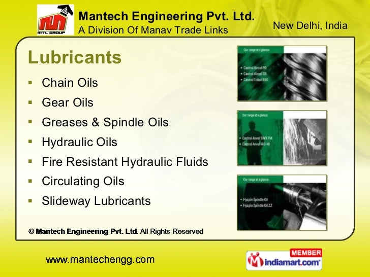 Mantech Engineering Pvt Ltd Delhi India