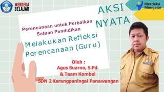 Oleh :
Agus Suarno, S.Pd.
& Team Kombel
SDN 2 Karangpaningal Panawangan
 