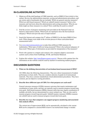 Assessment in Special Inclusive Education 13th Edition Salvia Solutions ...
