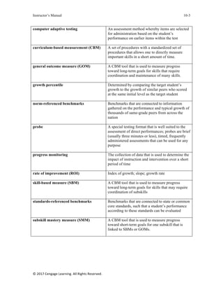 Assessment in Special Inclusive Education 13th Edition Salvia Solutions ...