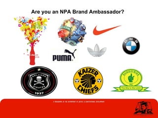 Are you an NPA Brand Ambassador?
 