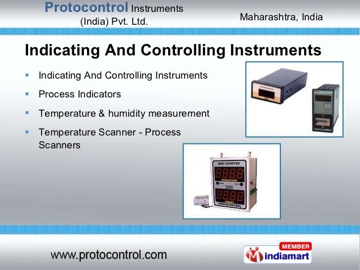 Protocontrol Instruments India Pvt. Ltd MaharashtraIndia