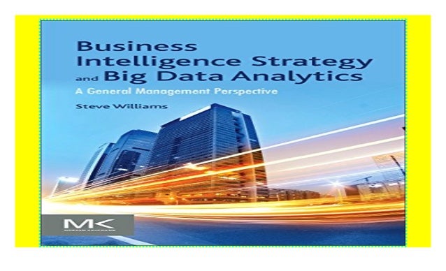 business intelligence strategy and big data analytics pdf