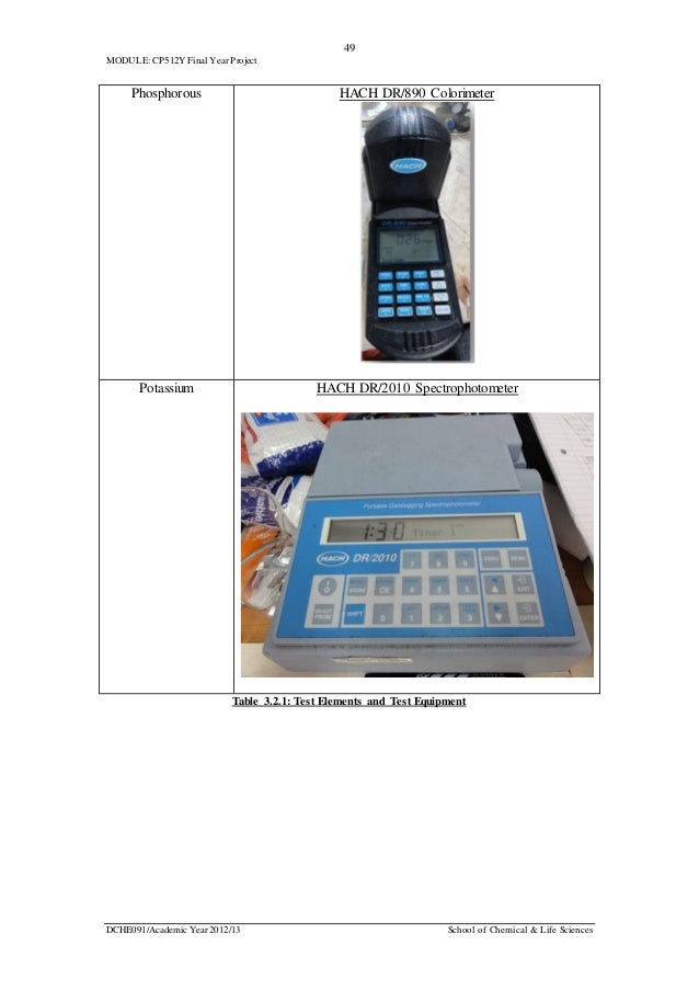 tag hach phosphate test