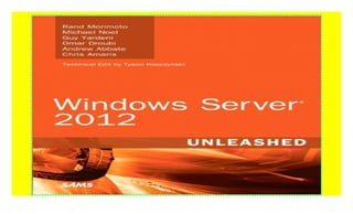 Windows Server 2012 Unleashed ((P.D.F))^^@@ | PDF