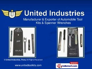 Manufacturer & Exporter of Automobile Tool                 Kits & Spanner Wrenches 