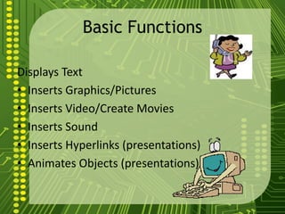 PowerPoint presentations