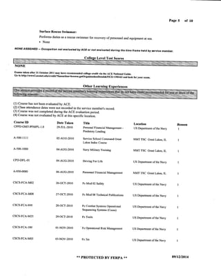 COOPER JOINT SERVICES TRANSCRIPT
