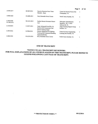 COOPER JOINT SERVICES TRANSCRIPT