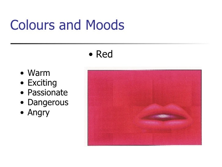Moods And Colours colour theory presentation Moods And Colours colour theory presentation