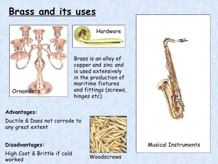 Metals Presentation Study Guide