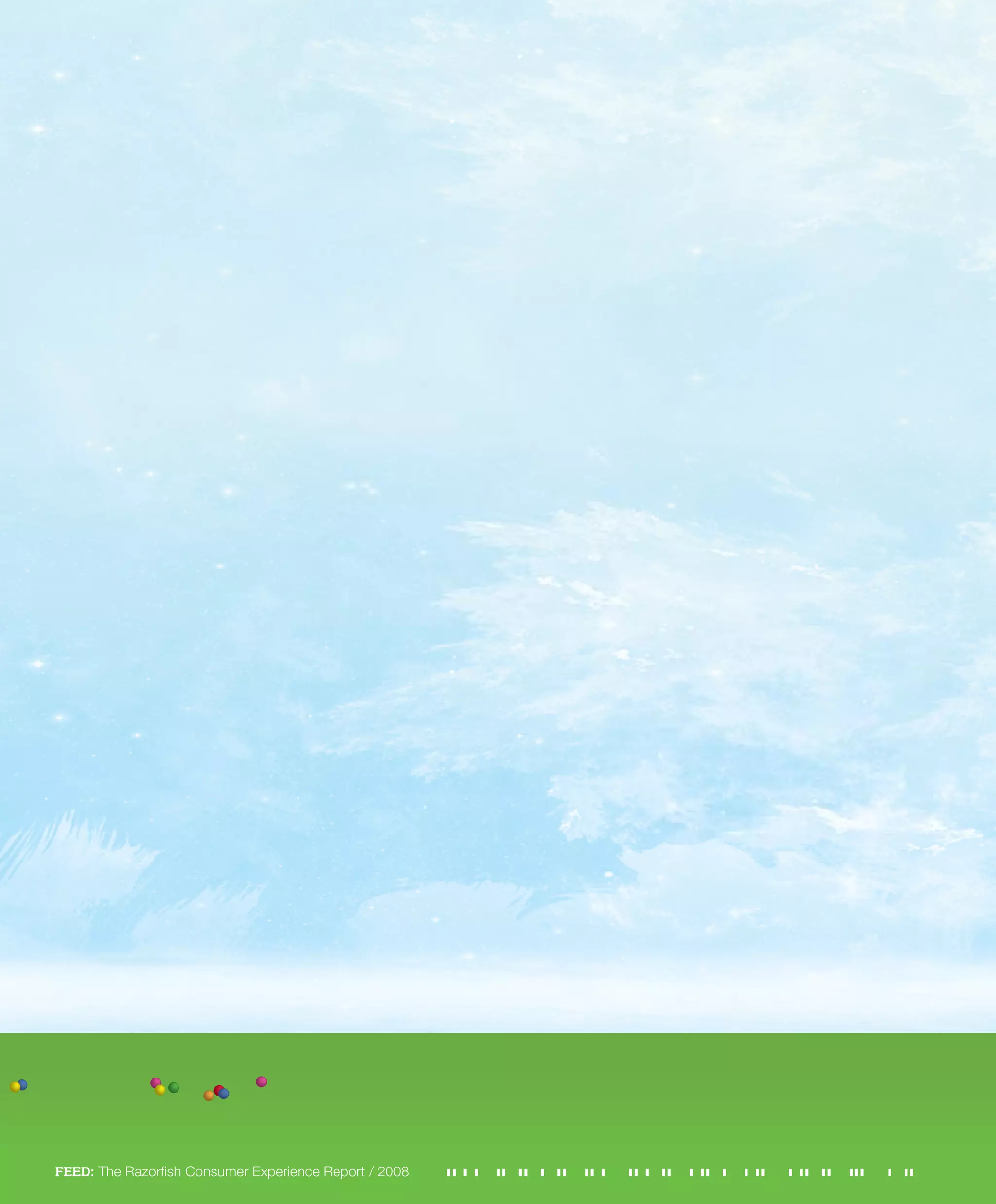 Feed- The Razorfish Consumer Experience Report