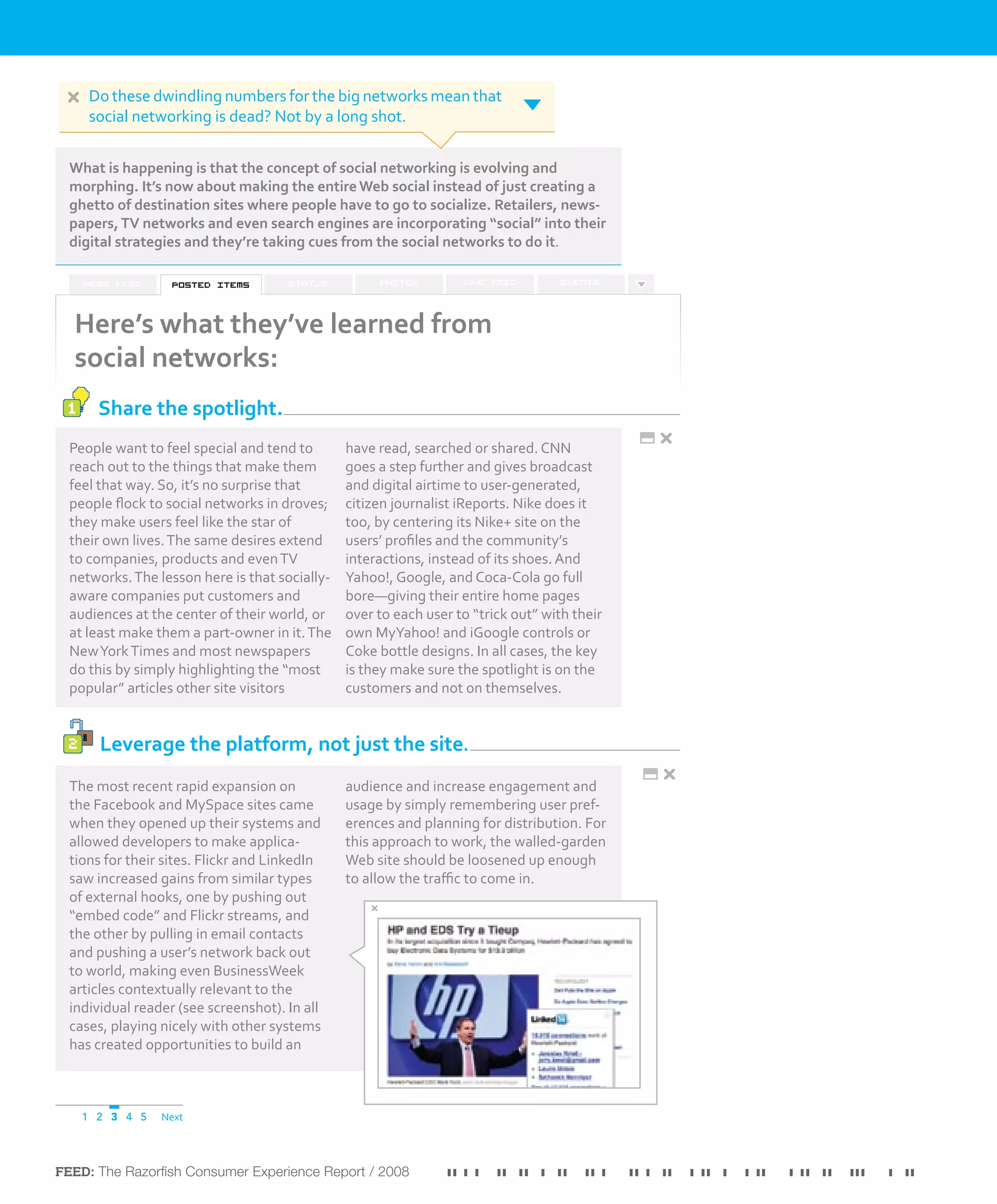Feed- The Razorfish Consumer Experience Report