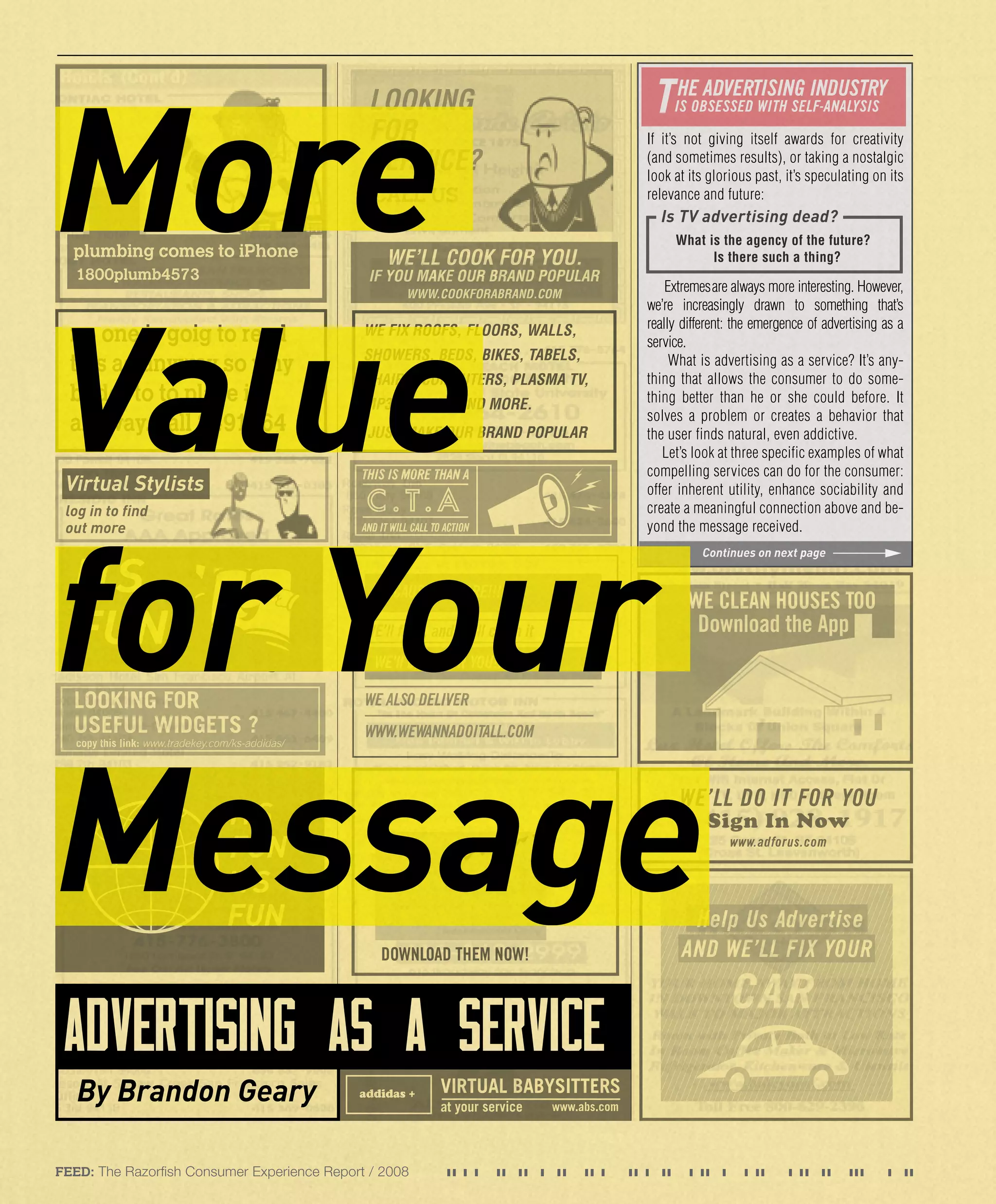 Feed- The Razorfish Consumer Experience Report