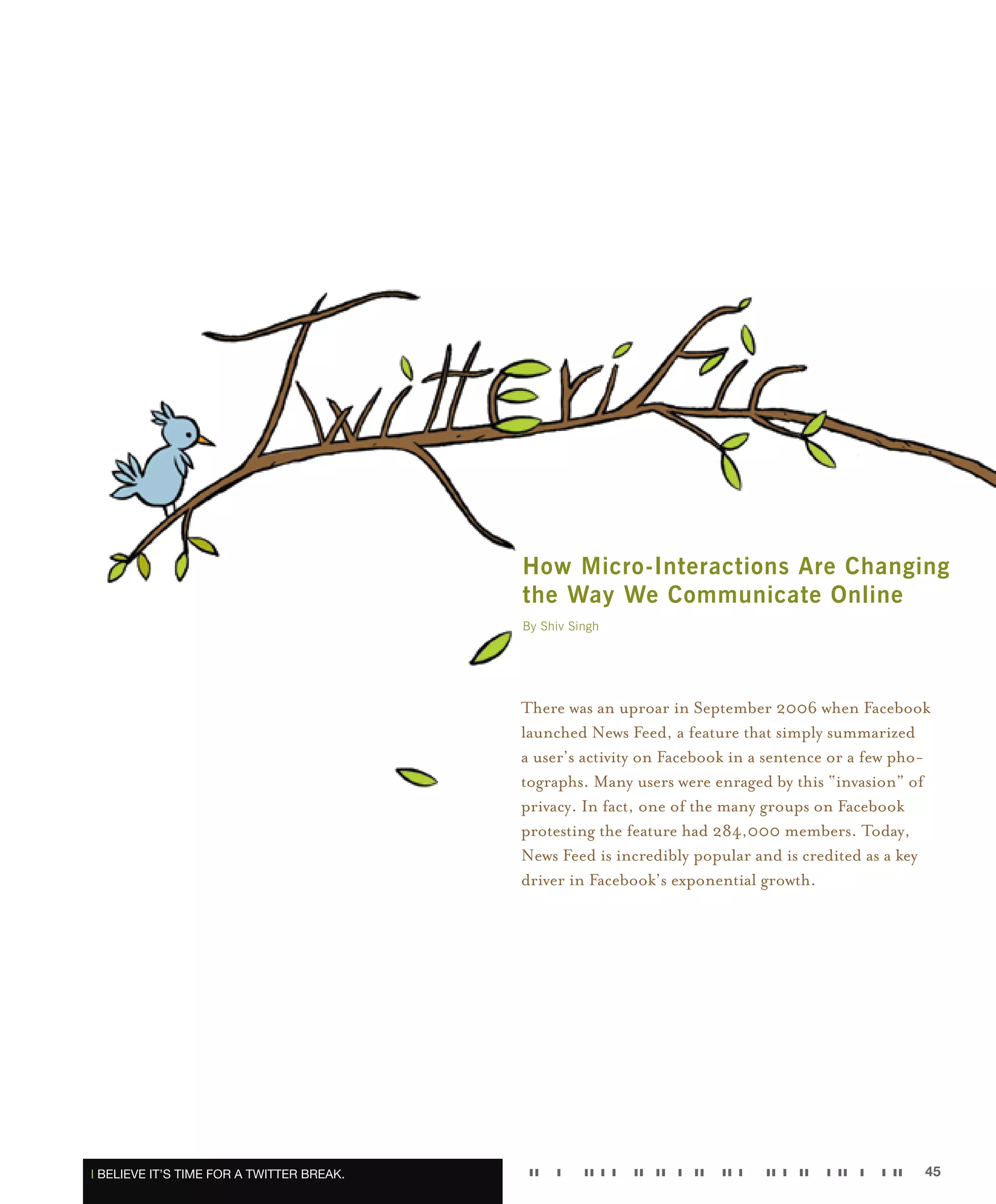 Feed- The Razorfish Consumer Experience Report