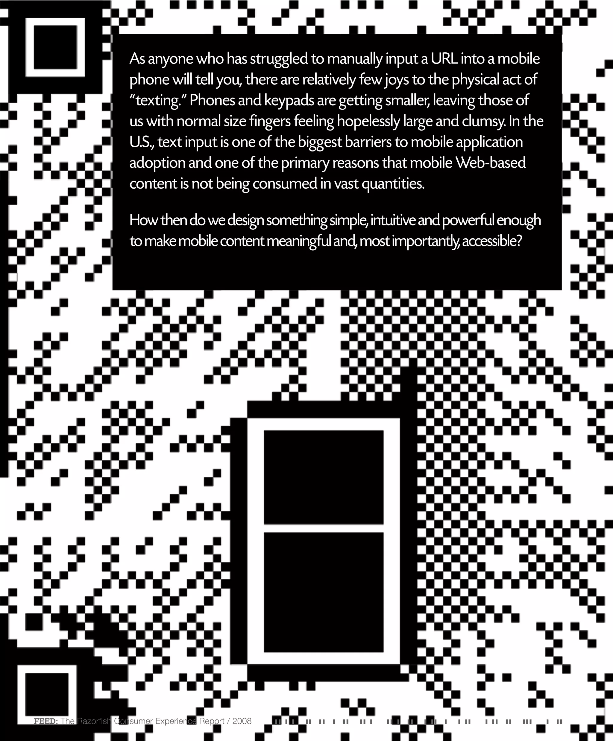 Feed- The Razorfish Consumer Experience Report