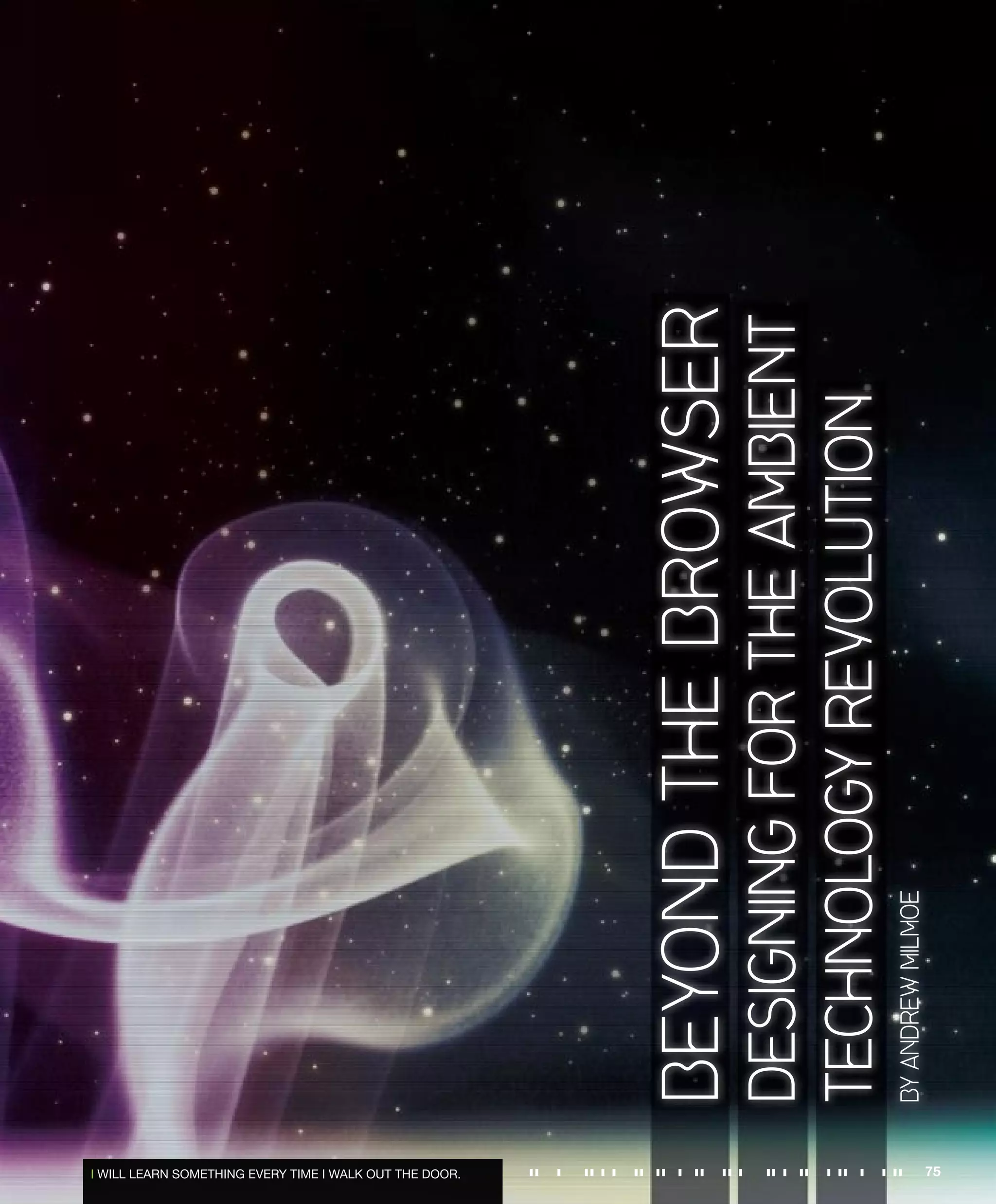 Feed- The Razorfish Consumer Experience Report