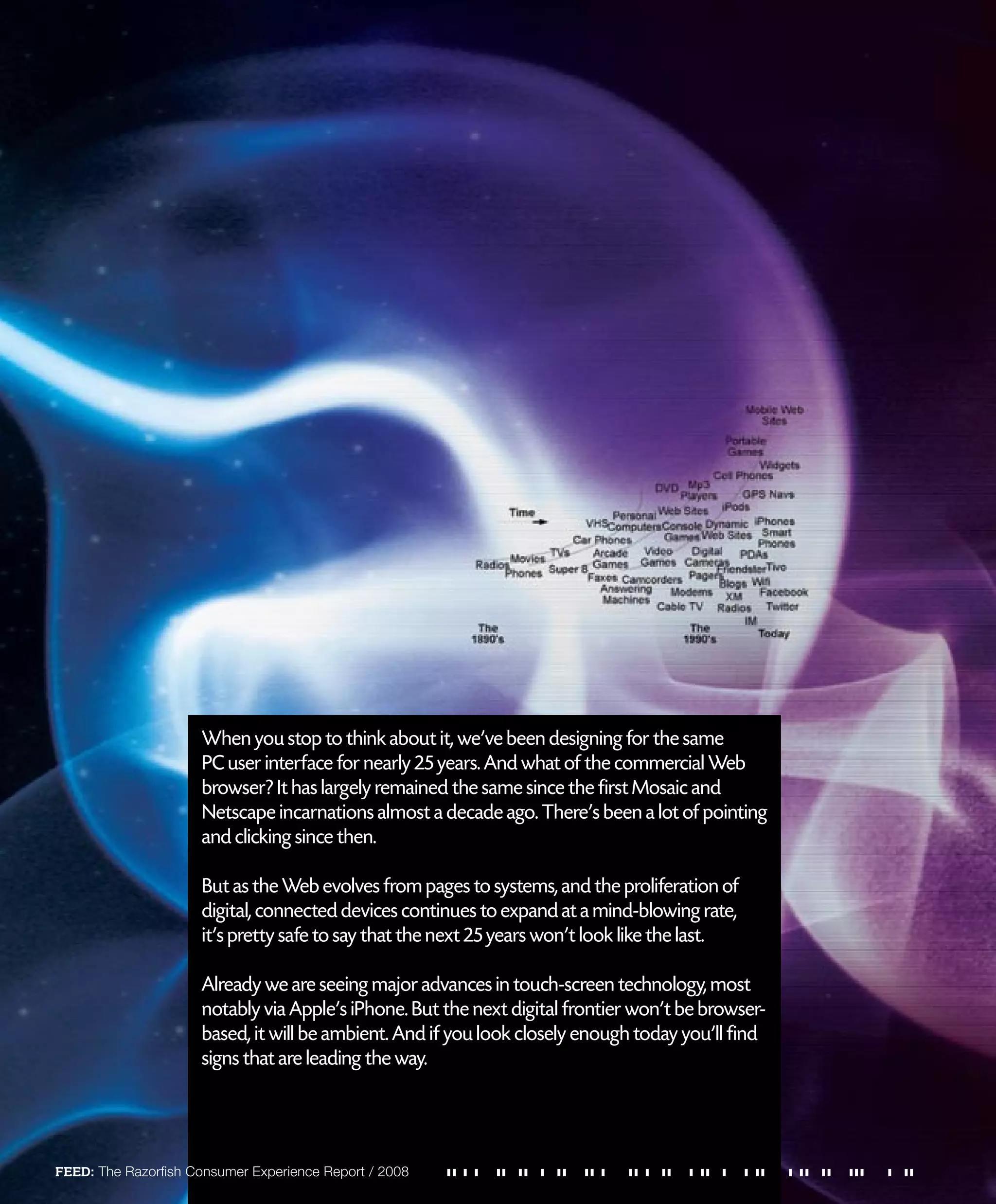 Feed- The Razorfish Consumer Experience Report