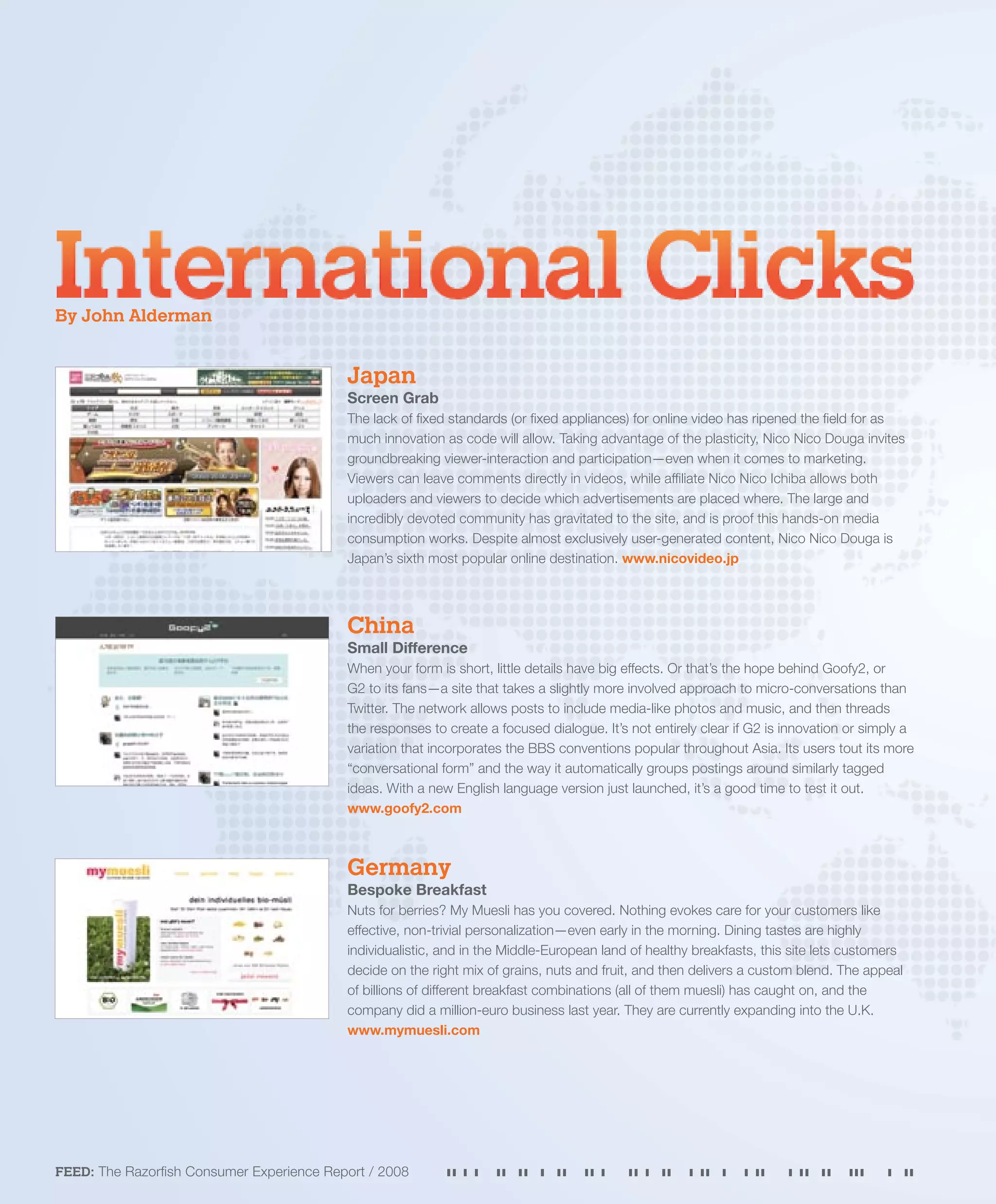 Feed- The Razorfish Consumer Experience Report