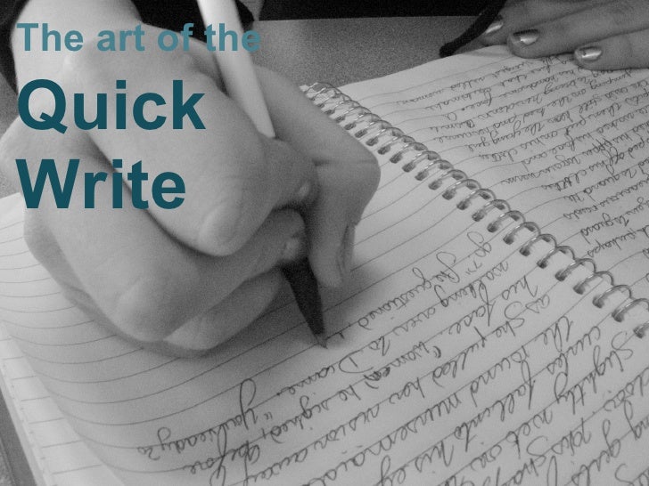 QuickWrite