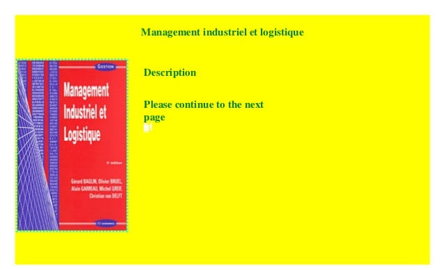 Management industriel et logistique - HEC Paris