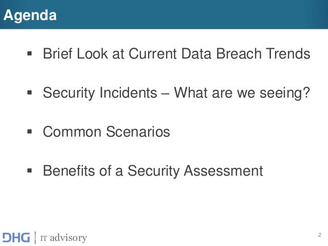 cyber security presentation