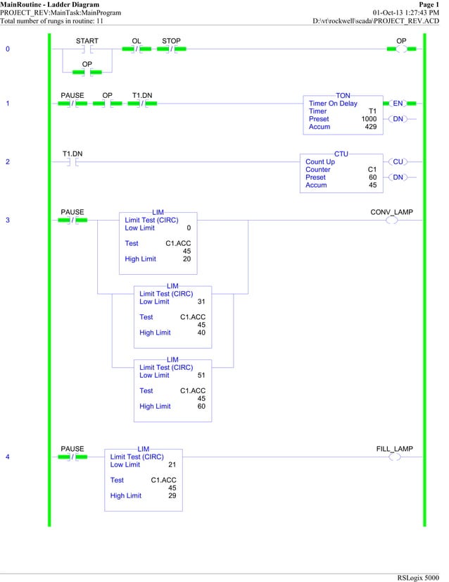 Rslogix 5000 Report S Pdf