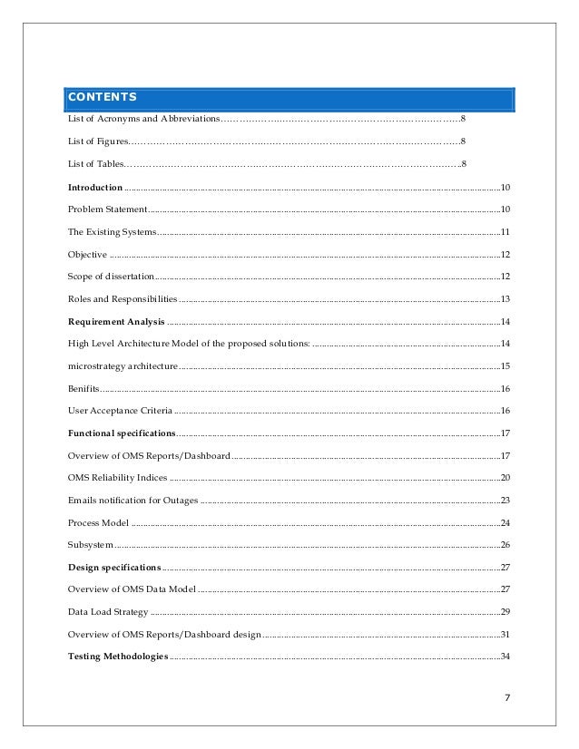 Bits dissertation