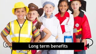 Long term benefits
 