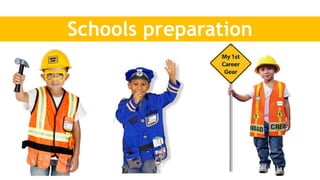 Schools preparation
 