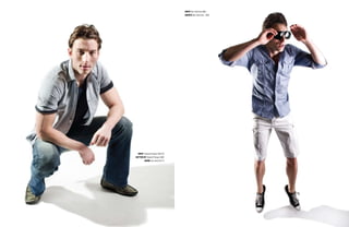 18 19
Shirt Original Penguin $59.50
Button UP Original Penguin $69
Jeans Joe Jeans $172
Shirt Ben Sherman $89
SHorts Ben Sherman - $69
 