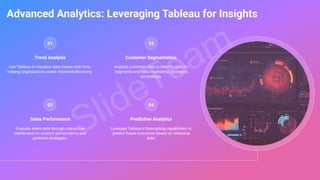 Presentation on data visualization with tableau project | PDF