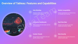 Presentation on data visualization with tableau project | PDF