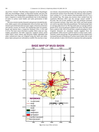 musi basin groundwater paper | PDF