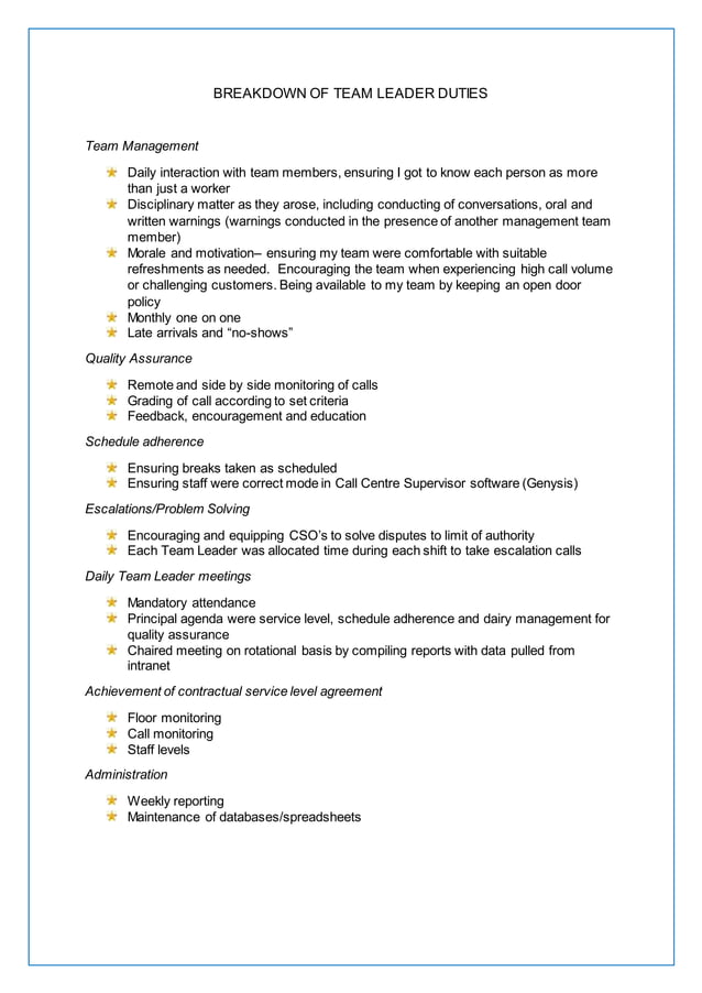 breakdown-of-team-leader-duties-pdf