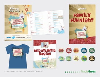 TracieGreenTracieGreenCONFERENCE CONCEPT AND COLLATERAL
 