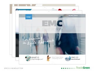 TracieGreenTracieGreen
7
HEY,DO YOU DO
JIRA YET?
The Rubicon Jira instance came to life March 13, 2015
(local install), and now serves over 250 users with over
5,675 issues/work items logged in Jira, wait… 5,676 issues/work
items, wait… 5,677 – never mind.
JOACHIM HANSSON, Rubicon PMO
WHY JIRA, WHY NOW? We wanted to get things done faster this year by adopting
an Agile approach for everything we do. When it comes to daily task management,
we used to have multiple tools, each team using something different. We needed
a simple, easy-to-learn tool that has a fast and intuitive web interface that would
allow us to organize our work in Agile fashion. Jira met our needs. The fact that
it integrates nicely with other tools such as GitHub, Slack and Confluence was
a huge plus. Also, the fact that our partner organizations, such as ASD and
VMware, use it was just a bonus.
Most Rubicon teams use Jira Kanban Boards. It offers an easy-to-use, drag-and-drop
interface to move tasks from one state to another with high visibility to blockers
that prevent tasks from moving forward. The visibility to blockers gives the
project team and management an instant view of what prevents the project/
deliverables from moving forward, so that proper attention could be given in a
timely manner. It also reduces the communication burden among the project team
members, since everybody knows what others are working on.
The easy-to-use interface, combined with the high adoption rate within Rubicon,
makes Jira a collaboration tool of choice that embraces the Agile approach for
everything we do and supports our PMO 2.0 strategy.
Have questions about Jira?
Join #jira Slack channel or
contact Joachim Hansson.
The fact that it integrates nicely with
other tools such as GitHub, Slack and
Confluence was a huge plus.
AUGUST 2015
5
WELCOME TO THE ROCC!
The Aloha Program Details
Onboarding Services to the ROCC
QUALITY MATTERS CORNER
The Advantage:
Why Organizational
HealthTrumpsEverything
ElseinBusiness
by Patrick Lencioni
Getting Things Done:
The Art of Stress-Free
Productivity
by David Allen
The Phoenix Project:
A Novel About IT,
DevOps and Helping
Your Business Win
by Gene Kim
The following books are on the Rubicon Cloud Services bookshelf:
This month’s Quality Matters Corner is a reminder of the process introduced
by Cloud Operations several months ago concerning onboarding Services to the ROCC.
Rubicon Cloud Operations (RCO)
developed a method which they use to
ensure that they have what is needed
to “stand up” a service in the ROCC, a
critical component of onboarding.
The method, codenamed “Aloha”, acts
as its title suggests in that it’s used
to ingest a service to the ROCC
(which in this context also includes
MSG and QA). Aloha also covers services that
we’re dismounting from support.
Each team in RCO has identified a series of Deliver-
ables that requestors checklist through to ensure
that all aspects of the process are accounted for.
For all deliverables that aren’t applicable to a given
effort, they are exempted upon agreement by
authorized decision-makers.
The process is indifferent to any delivery method
chosen by the organization to check off the con-
tent. RCO deliverables can be managed via Agile,
Iterative, Hybrid, or other methods. The key is being
organized, which should raise the effectiveness of
the service’s support in the long run.
Please refer to the method in ICON, and feel free
to contact Dean Molette in RCO for any questions
regarding the Service Delivery Method.
AUGUST 2015
LEARN MORE
6
A
t a high level, PMO 2.0 is about embracing the
Agile Approach in everything we do in Rubicon,
especially in our project delivery efforts, so
that we get things done faster with shorter
cycle times. Bringing it down a level, we’re aiming to
accomplish the following objectives -
FASTER EXECUTION
“Getting things done faster” with shorter cycle times
Continue to hit target dates
EVOLVE APPROACH
Waterfall to Agile/Lean
Increase “agile maturity”
Expand scrum masters
Help the entire organization move to Agile thinking,
not just the software development team. With the
Leadership Team helping drive this initiative, we’ll
gain the following:
MATURE RESOURCE PLANNING
Overall project calendar
Resource allocation across Service Lines
Minimize unplanned work
This requires re-thinking our work culture, practices and
processes, and the tools that we use. This exercise also
addresses daily task assignments, resource forecasting
and planning, master project schedules and time track-
ing to determine how it can support accomplishing
infrastructure deployment work.
As a start, we defined the Rubicon Hybrid Project
Delivery Approach. In short, it means that we’ll adopt
the Scrum Methodology for our Software Development
efforts while using the Hybrid approach for non-SW
development efforts. The following graph depicts what
the Hybrid approach means.
WHERE DO WE STAND
on PMO 2.0?
f e a t u r e
Since March 2015, the PMO has been driving an initiative called
PMO 2.0. This culture-changing work is helping us become more
agile, deliver customer value faster, and is putting us in a much
stronger position for resource allocation planning. We are excited
to share the details of PMO 2.0 and where it stands now.
PAUL YU, Rubicon PMO
Project
Start
Project
End
SPRINT 1 SPRINT 2 SPRINT 3 SPRINT 4 SPRINT 5
MILESTONE DELIVERABLES
AUGUST 2015
Agile ApproachEmbracing
the
VOLUME 2 ISSUE 8 | AUGUST 2015
WHAT IS
projectmanager.com?
Aloha Program Details
Onboarding Services
PMO 2.0
Where Do We Stand?
EMC2 E-NEWSLETTER
 