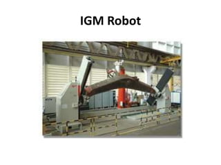 IGM Robot
 