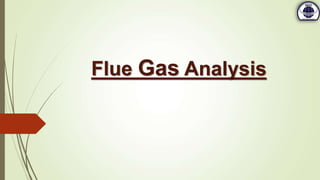 Flue Gas Analysis
 