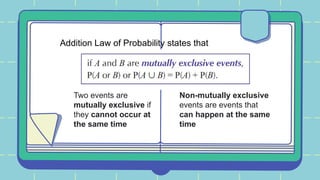 Addition law of probability and mutually .pptx