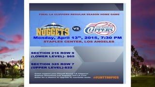 LA Clippers Presentation
