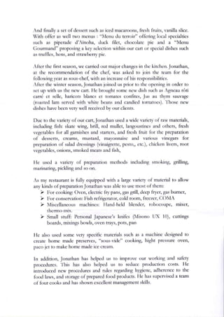 Recommendation letter  ITHURRIA
