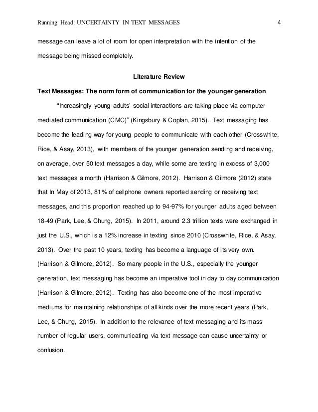 Published research papers examples image