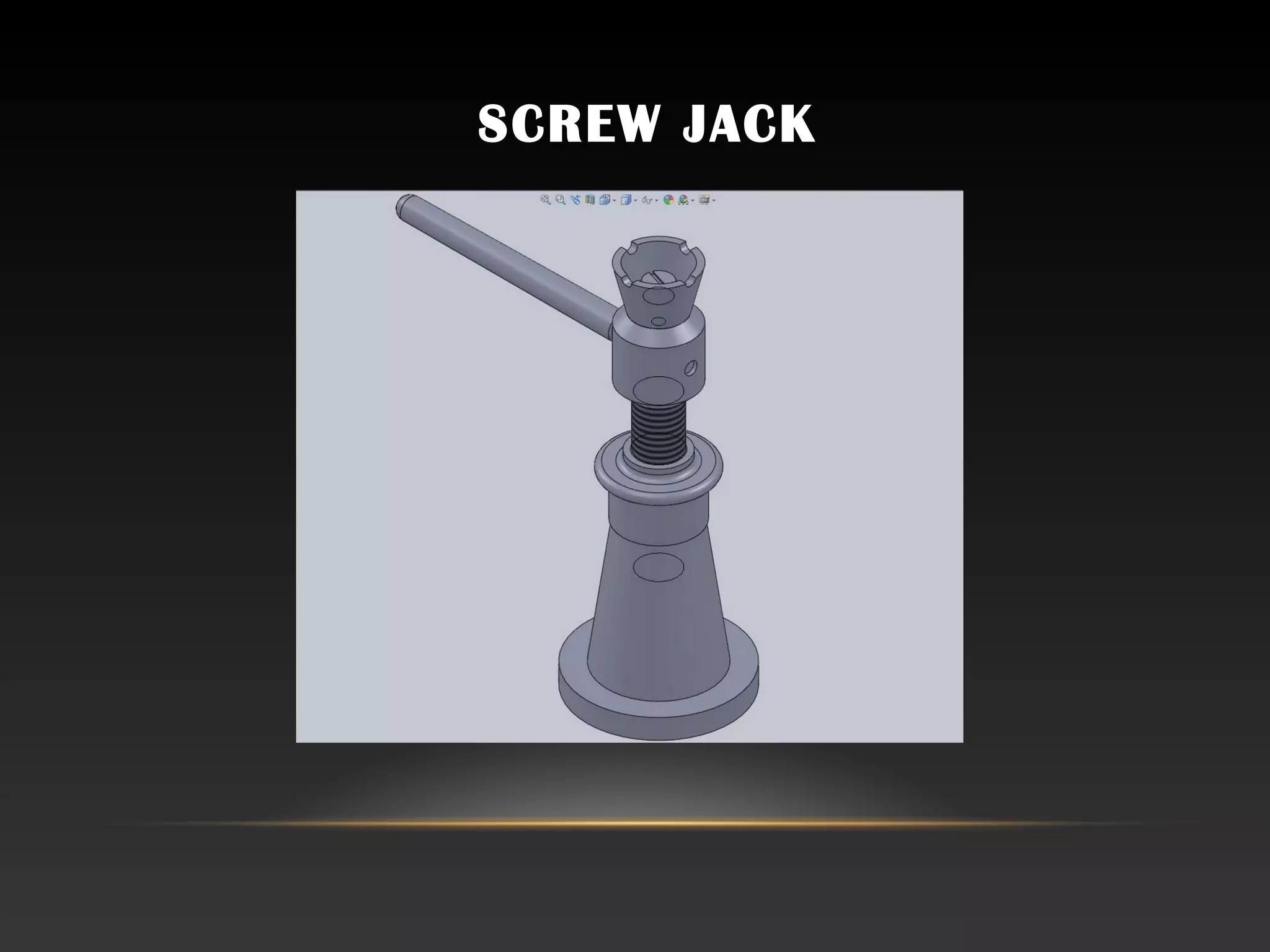 SCREW JACK
 