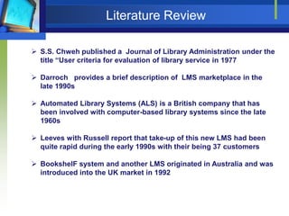 Library Management System | PPSX