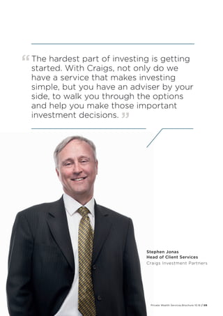 Shawn Rutledge Private-Wealth-Services-Brochure | PDF