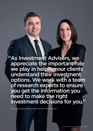 Shawn Rutledge Private-Wealth-Services-Brochure | PDF