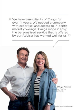 Shawn Rutledge Private-Wealth-Services-Brochure | PDF