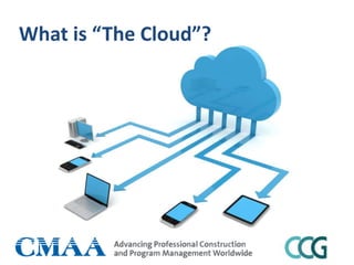 What is “The Cloud”?
 